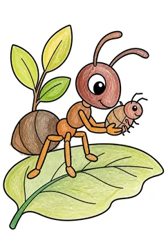 Colored example 3
