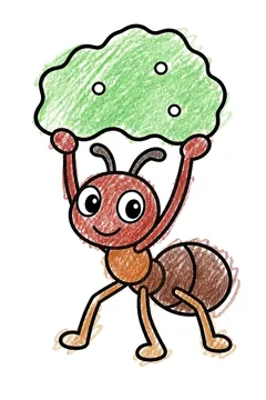 Colored example 1