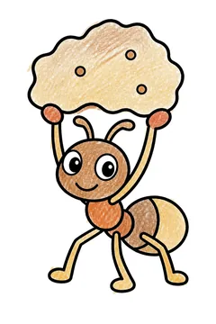 Colored example 3