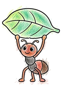 Colored example 1