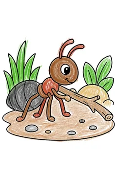 Colored example 1