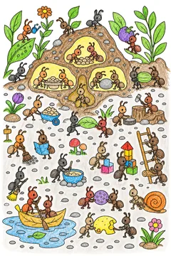 Colored example 1