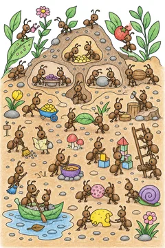 Colored example 3