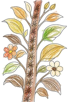 Colored example 1