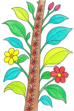 Colored example 3