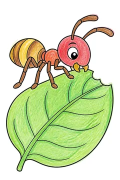 Colored example 3