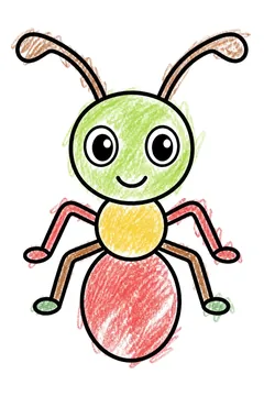 Colored example 2