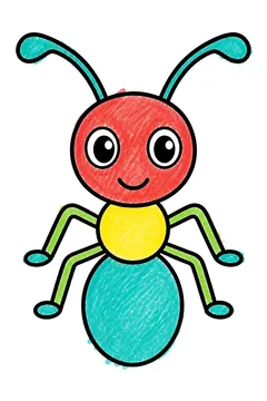 Colored example 3