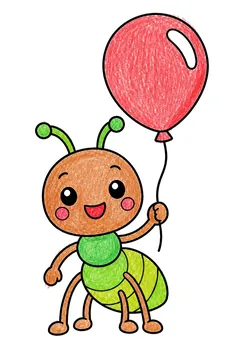 Colored example 3