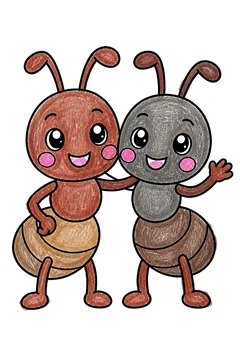 Colored example 3