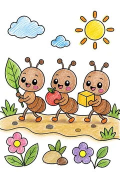 Colored example 3
