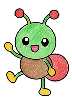 Colored example 3