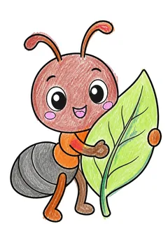 Colored example 2