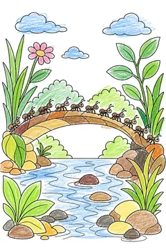 Colored example 1