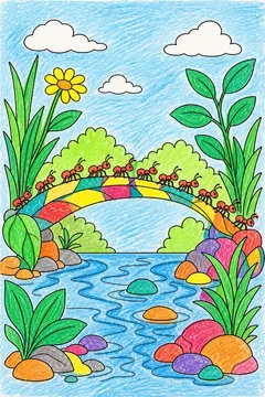 Colored example 2