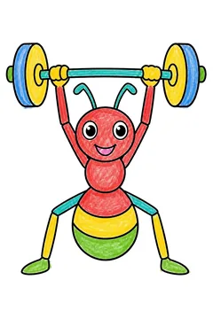 Colored example 3