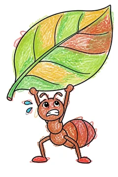 Colored example 1