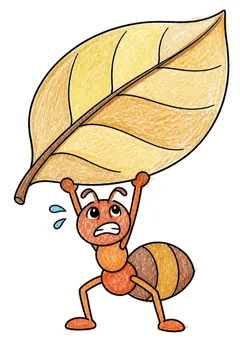 Colored example 3