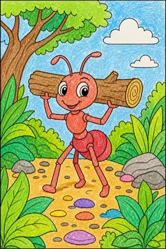 Colored example 2