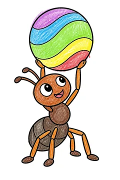 Colored example 2