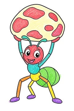 Colored example 3