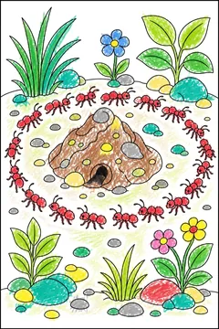 Colored example 1