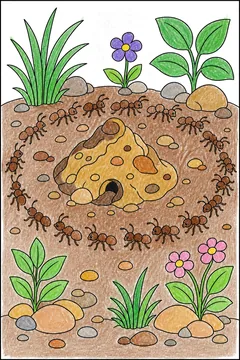 Colored example 3