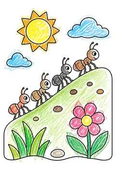Colored example 1