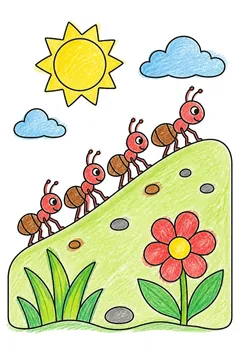 Colored example 2