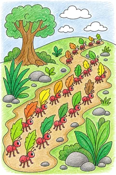 Colored example 3