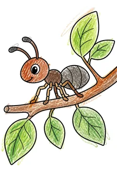 Colored example 1