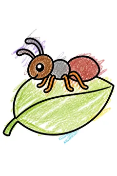 Colored example 2
