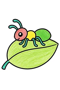 Colored example 3