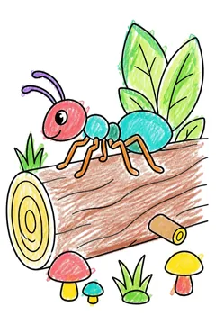 Colored example 1