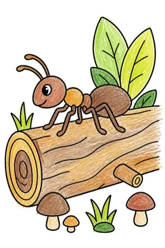 Colored example 3