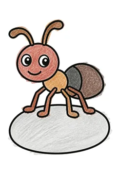 Colored example 3