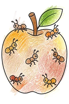 Colored example 1