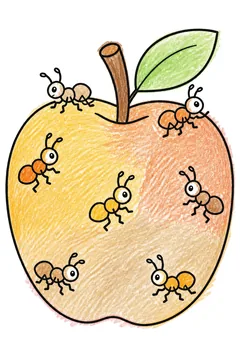 Colored example 2
