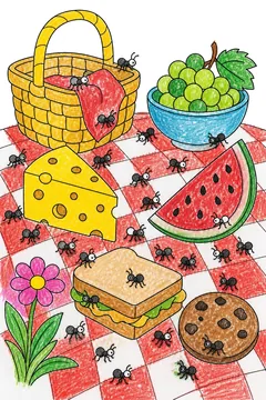 Colored example 3