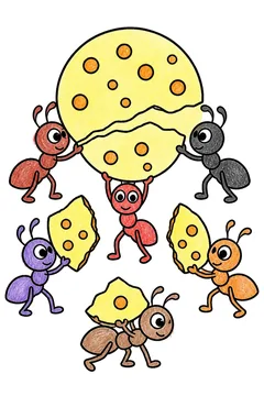 Colored example 3