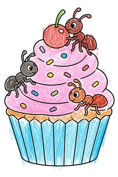 Colored example 1