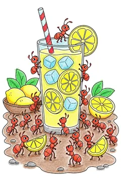 Colored example 2
