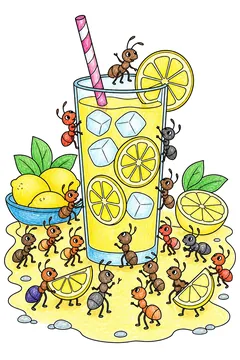 Colored example 3