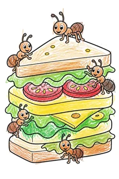 Colored example 1