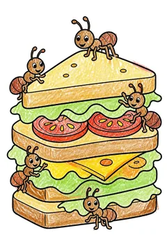 Colored example 2