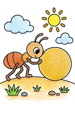 Colored example 2