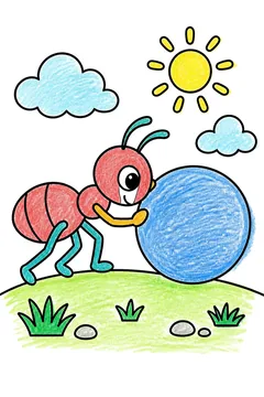Colored example 3