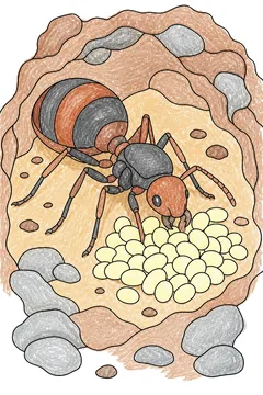 Colored example 3