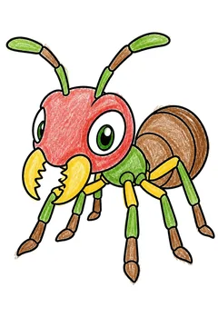 Colored example 3