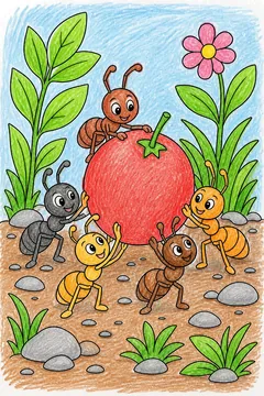 Colored example 3